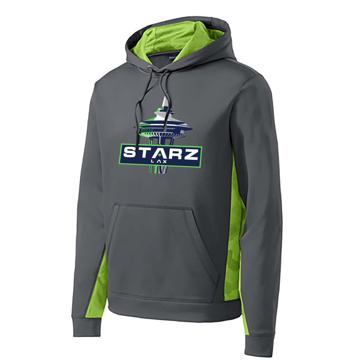 Seattle STARZ Fleece Color Block Hoodie