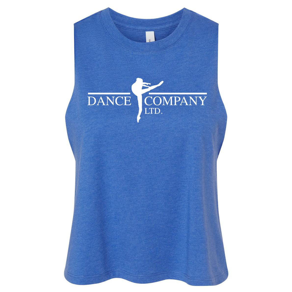 Dance Company LTD Women's Racerback Cropped Tank