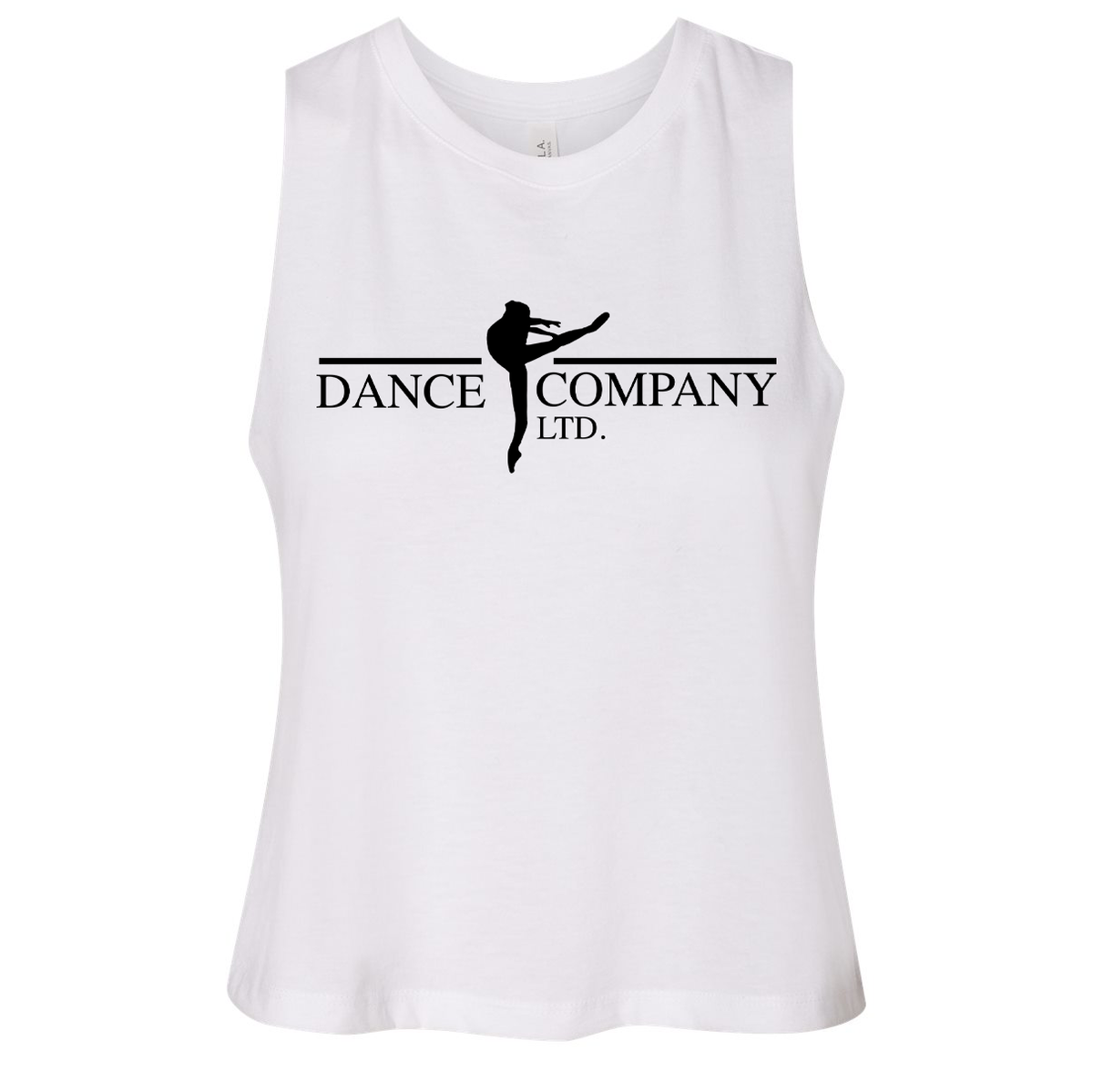 Dance Company LTD Women's Racerback Cropped Tank