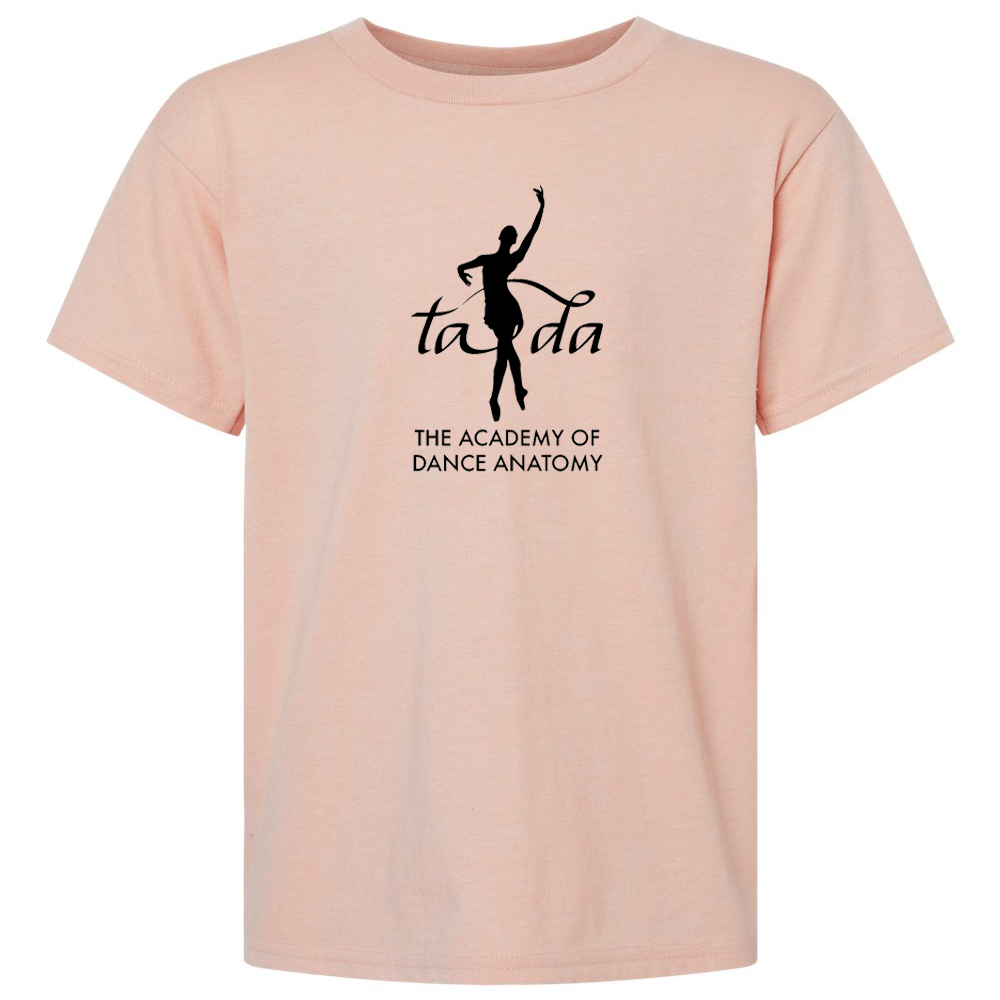 The Academy of Dance Anatomy Youth Softstyle CVC T-Shirt