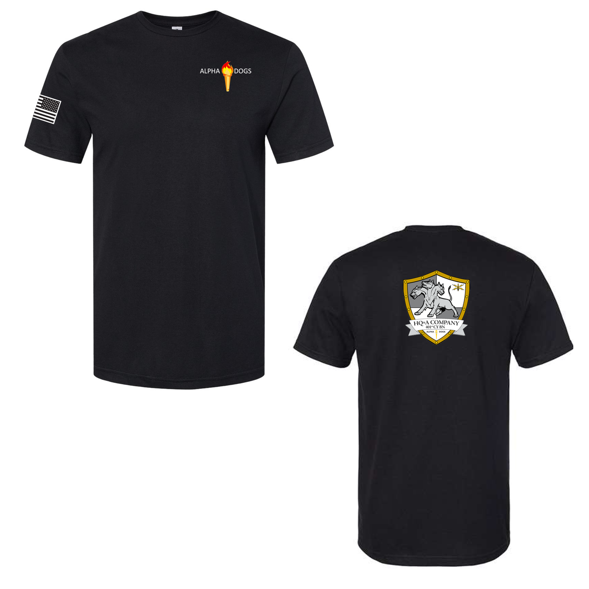 HQ&A Company Cyber Training Battalion Softstyle CVC T-Shirt