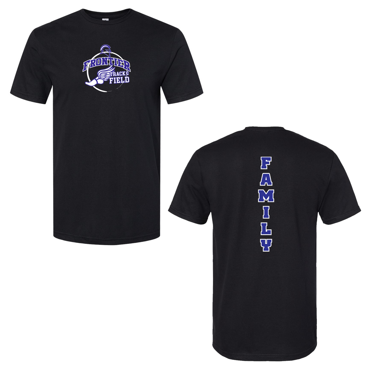 Frontier Track & Field Softstyle CVC T-Shirt