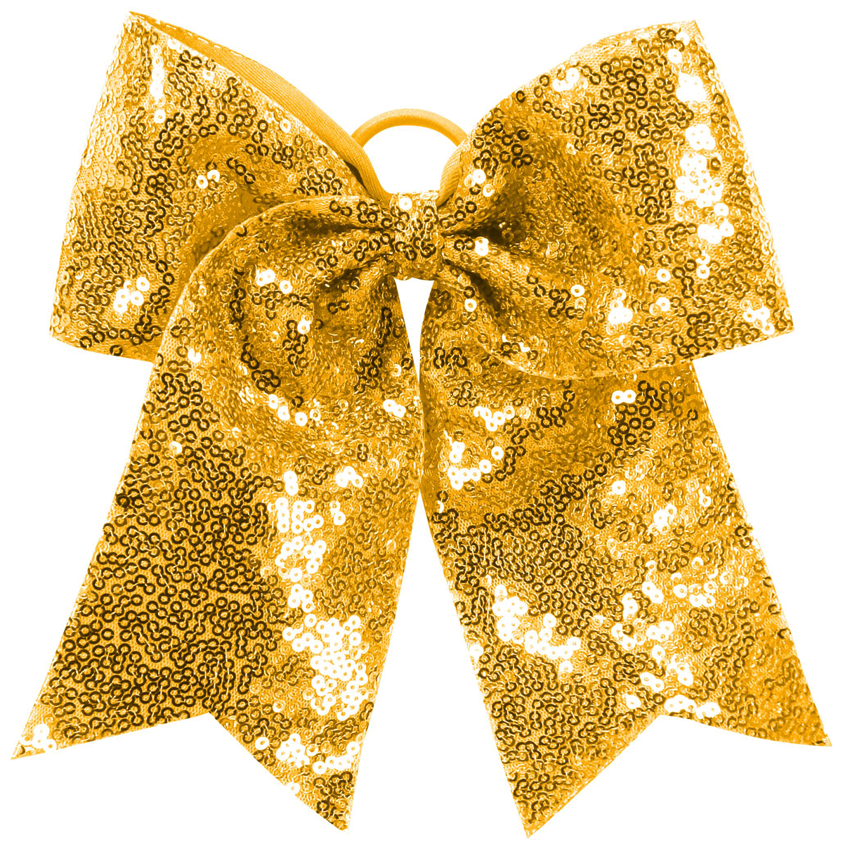 North Providence Jets Cheerleading Cheerleading Sequin Cheer Hair Bow