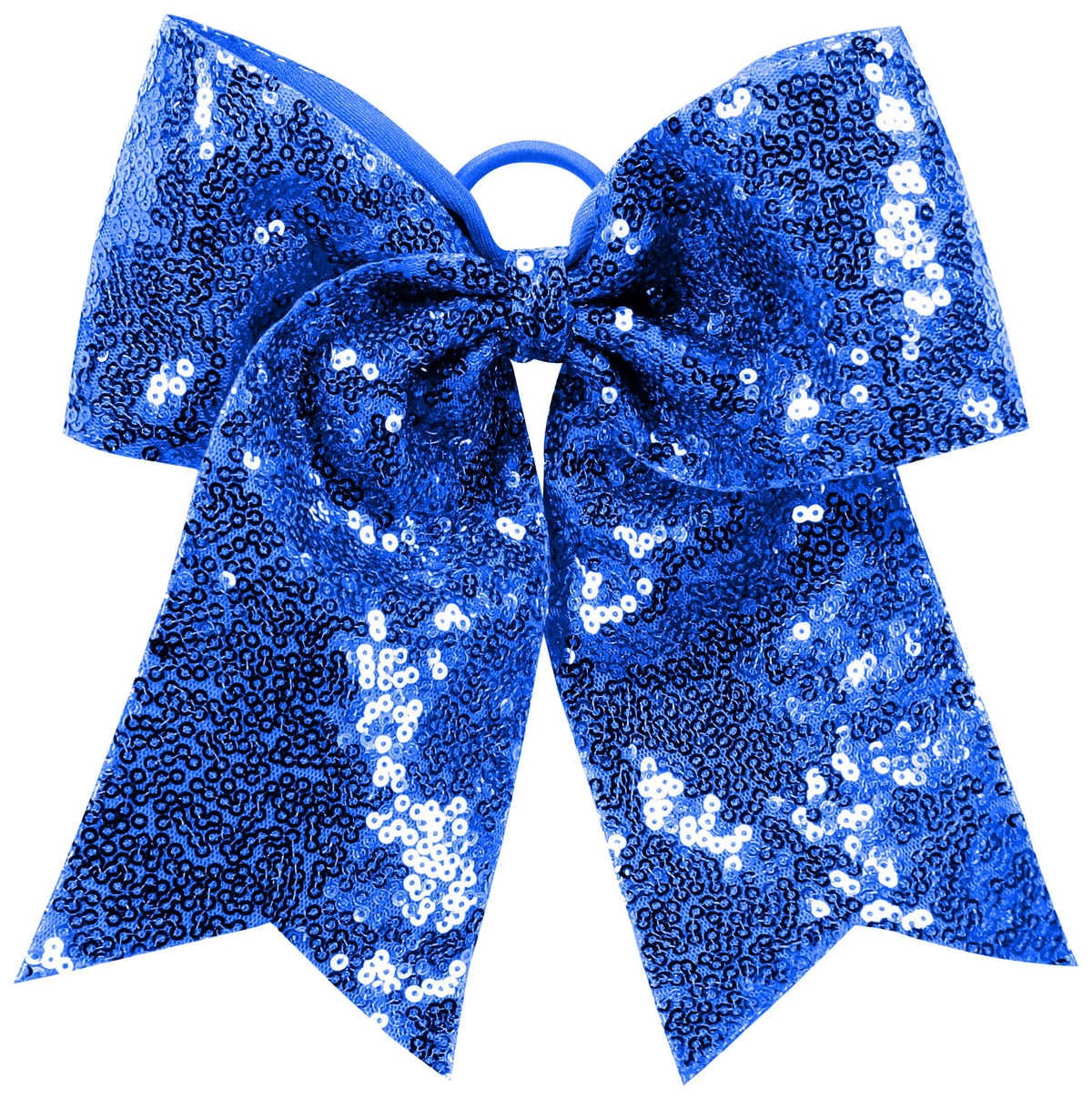 North Shore Colts Football & Cheer Sequin Cheer Hair Bow