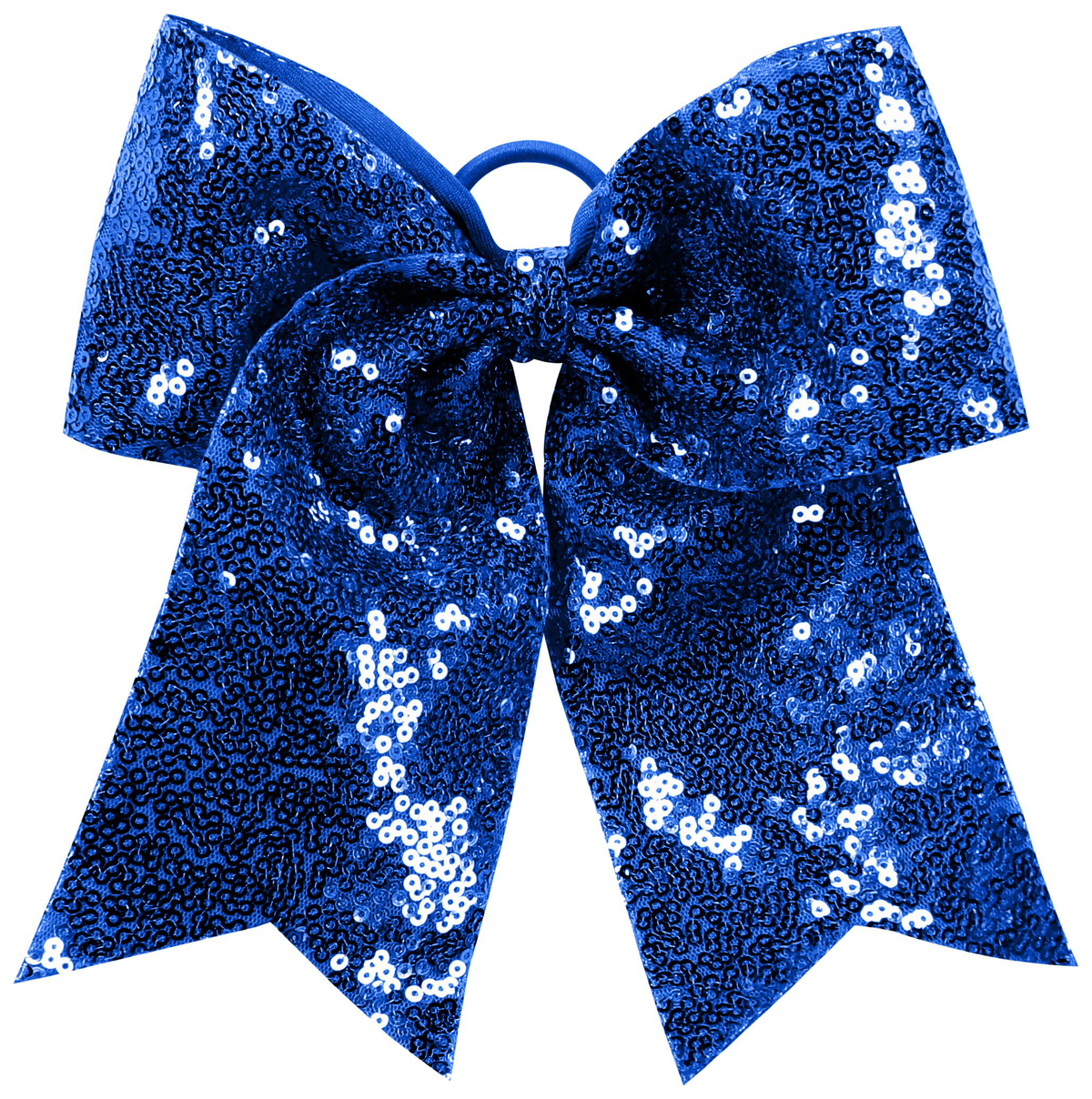 Haddam Killingworth Youth Cheerleading Sequin Cheer Hair Bow