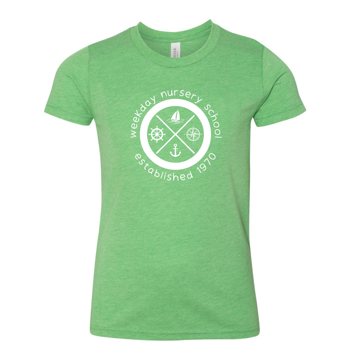 Weekday Nursery School Tri-Blend Tee