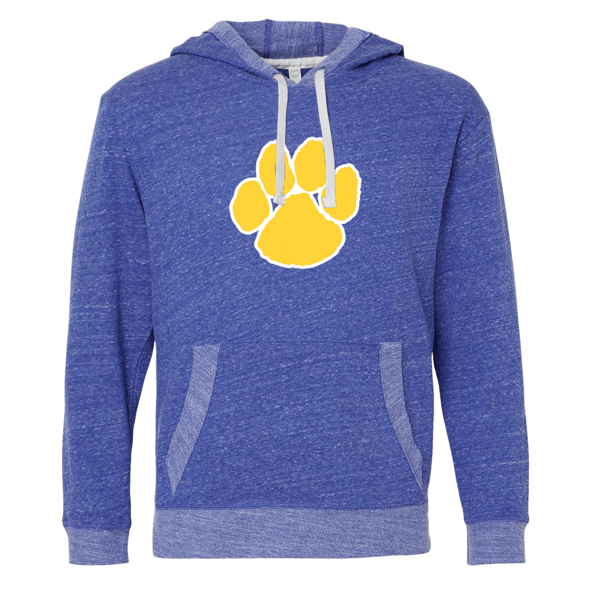 Culbreth Cougars Middle School Harborside Mélange French Terry Hooded Pullover