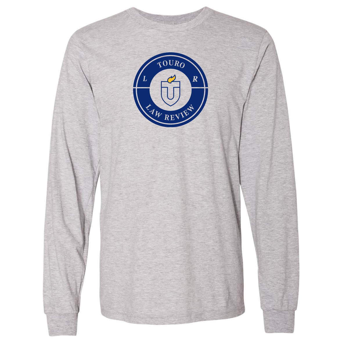 Touro Law Review Fine Jersey Long Sleeve Tee