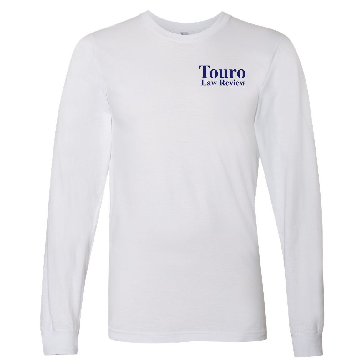 Touro Law Review Fine Jersey Long Sleeve Tee