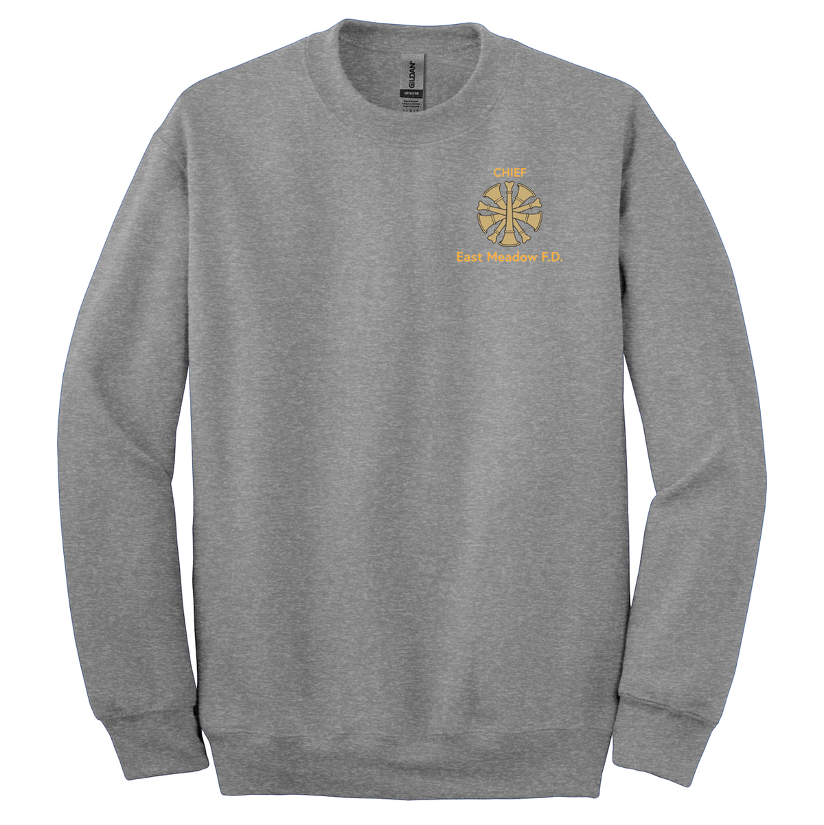 East Meadow Fire Department Gildan Crewneck