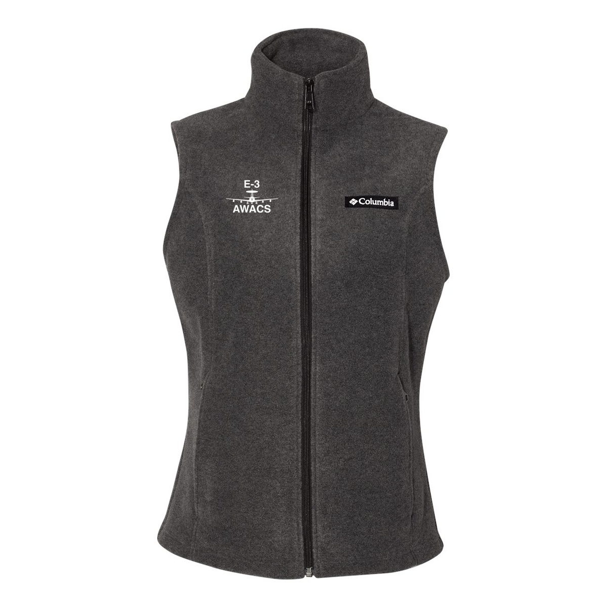 Boeing AWACS E-3 Columbia Women's Benton Springs Fleece Vest