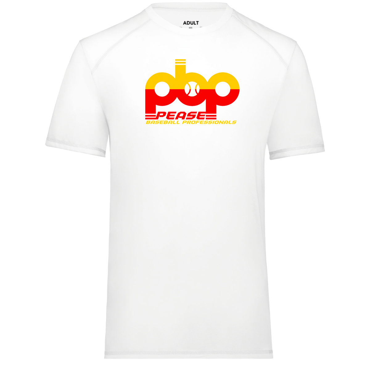 Pease Baseball Professionals Super Soft-Spun Poly T-Shirt