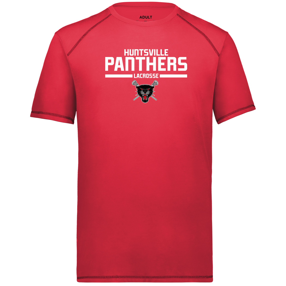 Huntsville HS Lacrosse Super Soft-Spun Poly T-Shirt