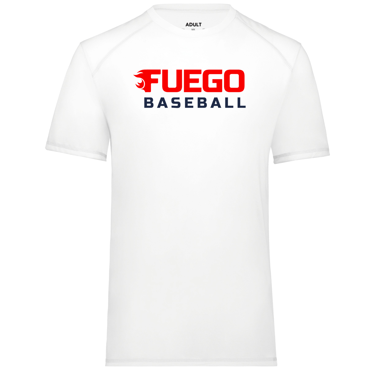 Fuego Baseball Super Soft-Spun Poly T-Shirt