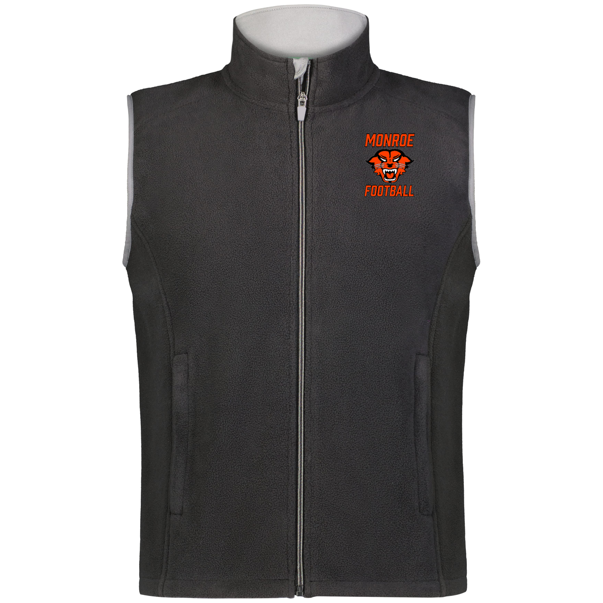 Monroe HS Football Chill Fleece Vest 2.0