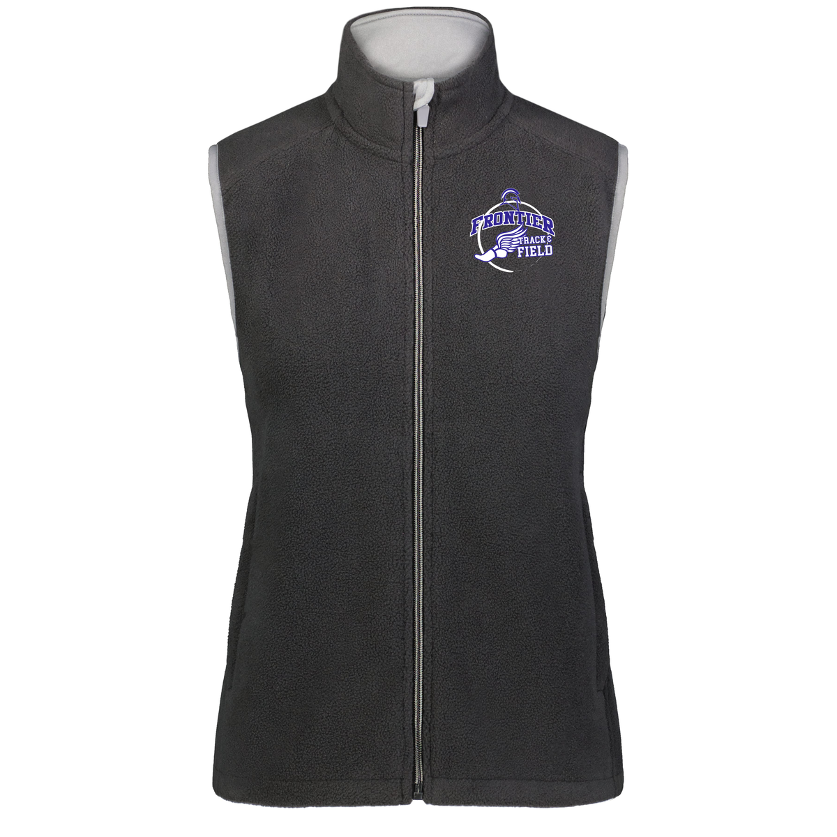 Frontier Track & Field Ladies Chill Fleece Vest 2.0