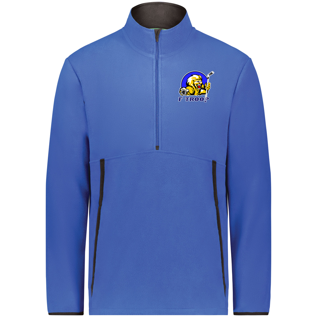 F Troop Hockey Chill Fleece 2.0 1/2 Zip Pullover