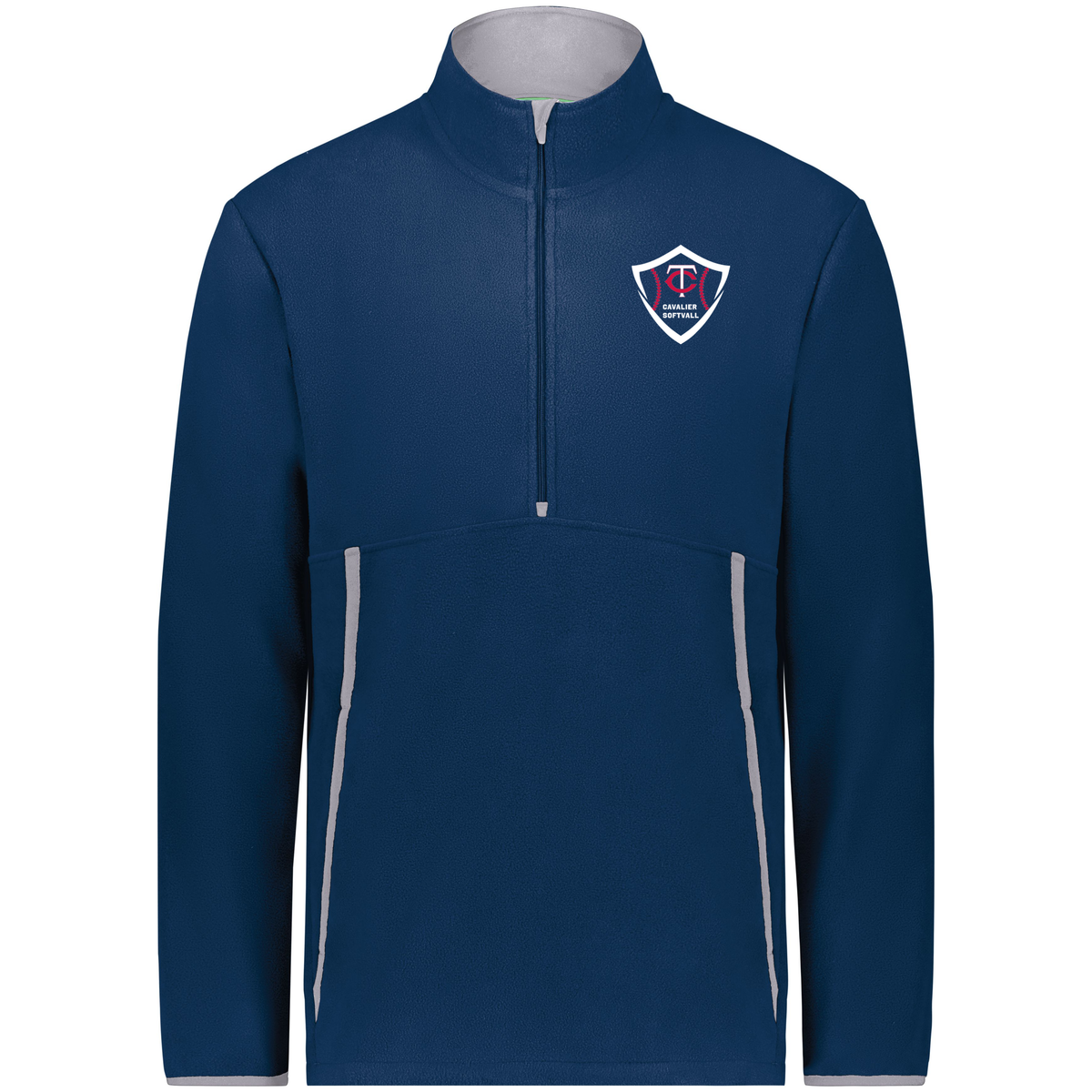 Tri-County Softball Chill Fleece 2.0 1/2 Zip Pullover