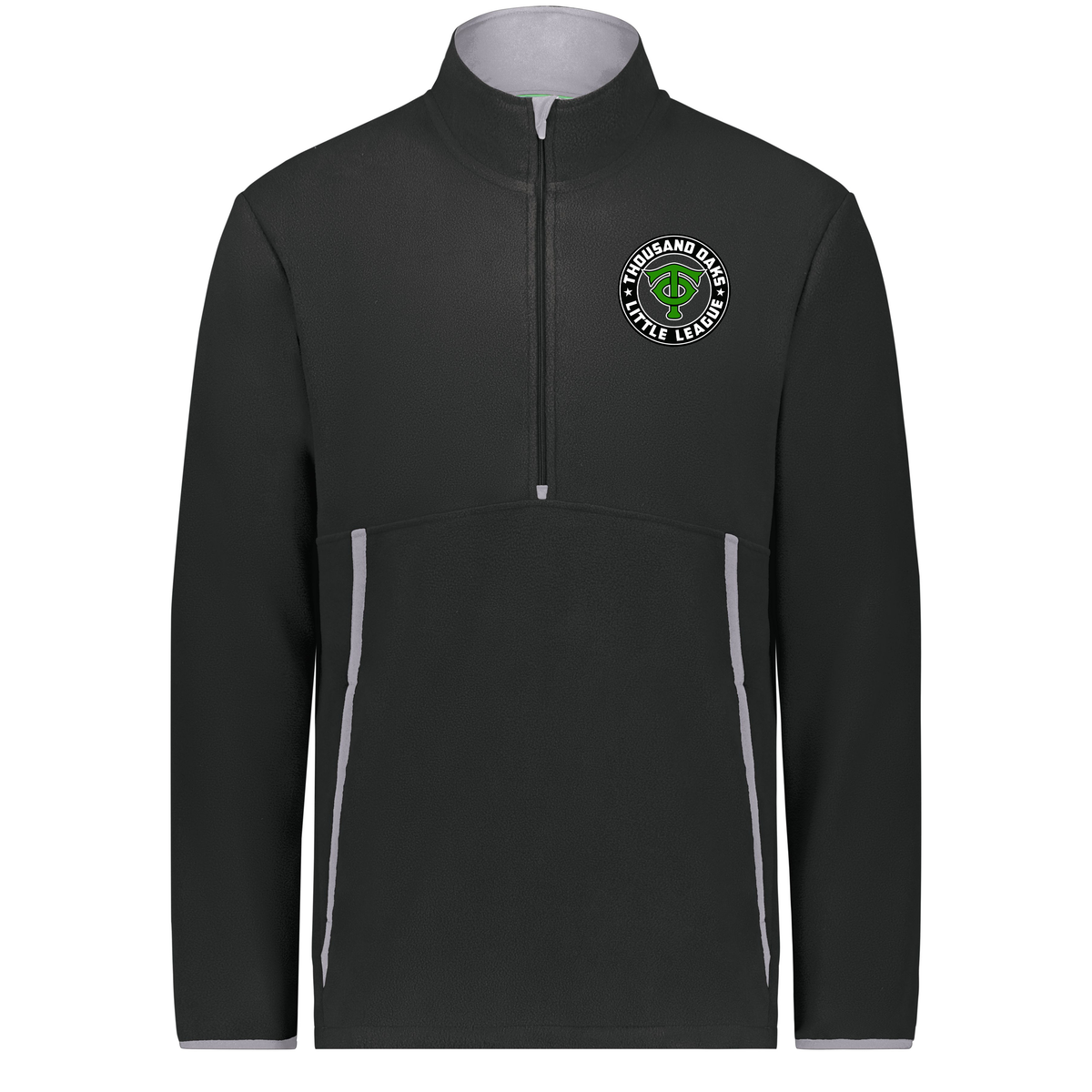 Thousand Oaks Little League Chill Fleece 2.0 1/2 Zip Pullover