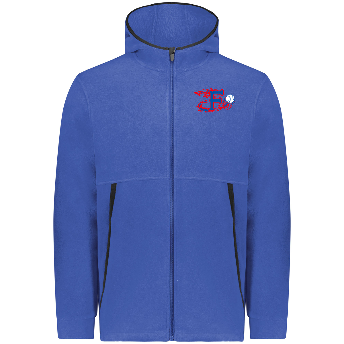 Farming Flames Baseball Club Fleece 2.0 Zip Up