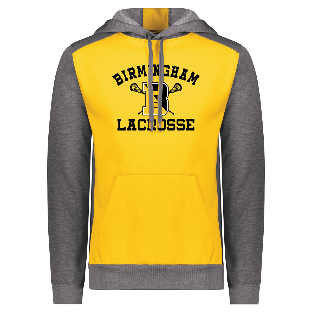 Birmingham Lacrosse Three-Season Fleece Pullover Hoodie (Available in Youth Sizes)