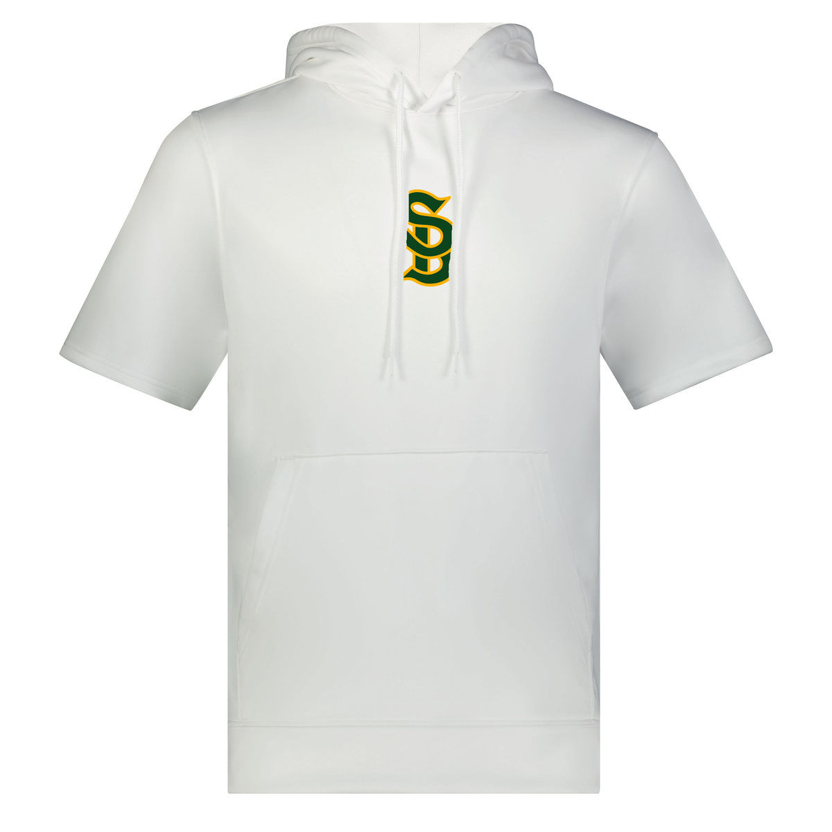 Baseball short sleeve discount hoodie