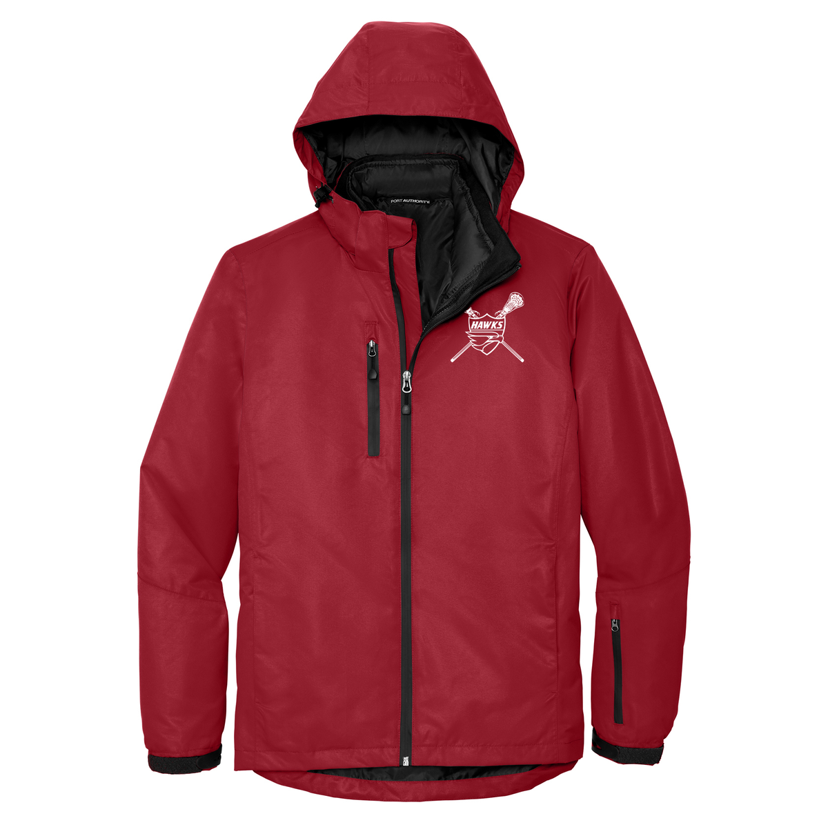 Haddon Township Youth Lacrosse Vortex Waterproof 3 in 1 Jacket