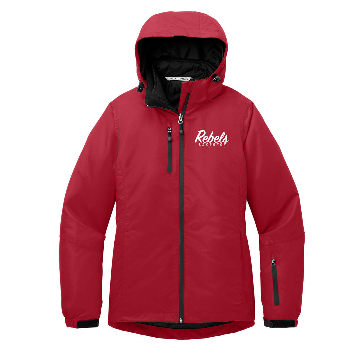 Rebels Lacrosse Ladies Vortex Jacket