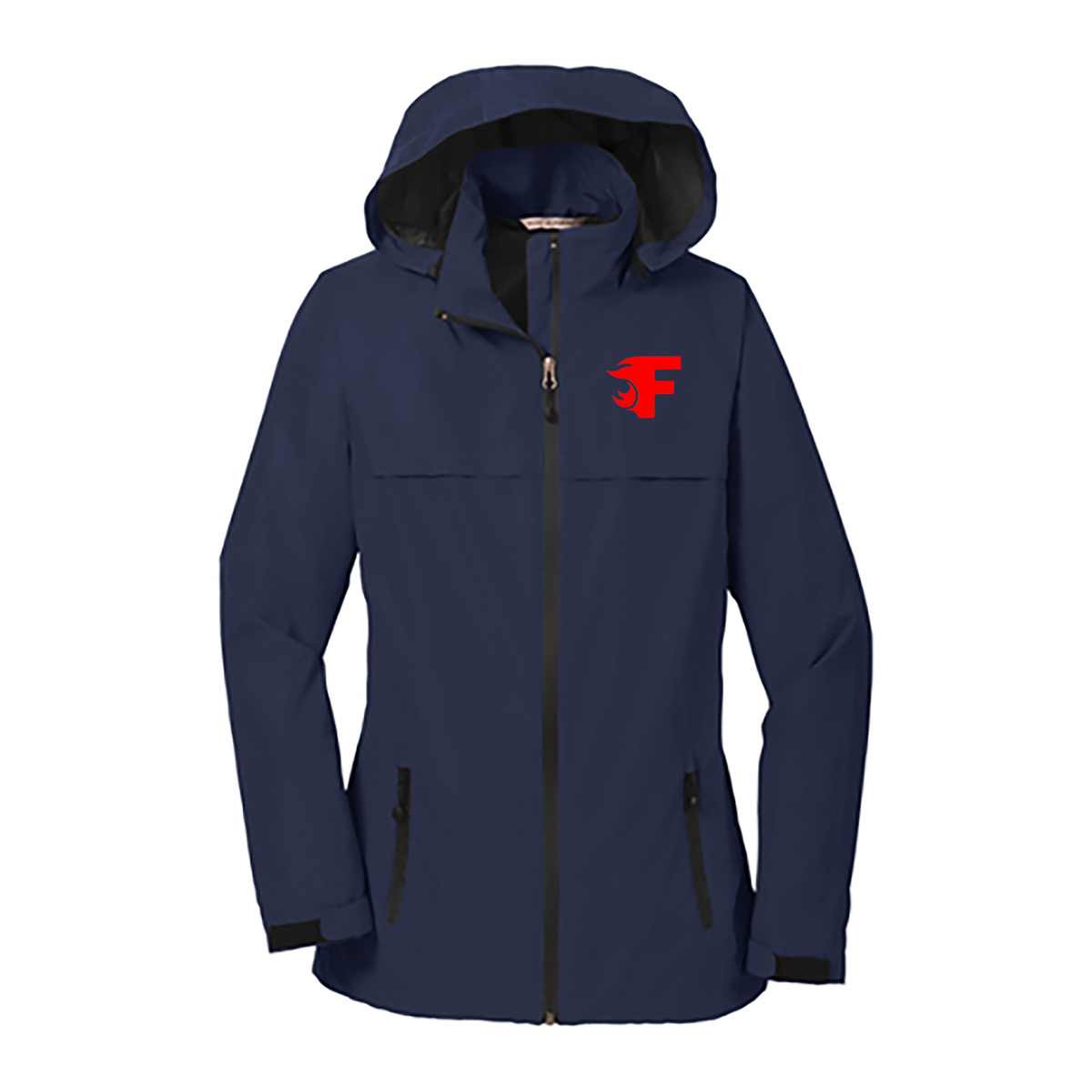 Fuego Baseball Ladies Torrent Waterproof Jacket