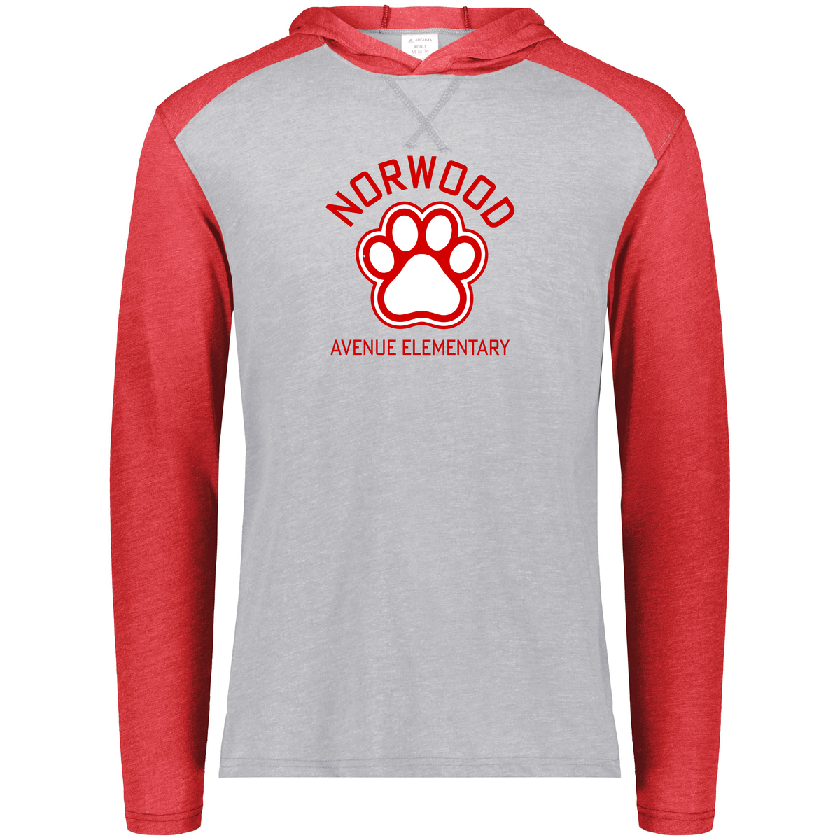 Norwood Ave. Elementary School Lightweight Gameday Vintage Hoodie