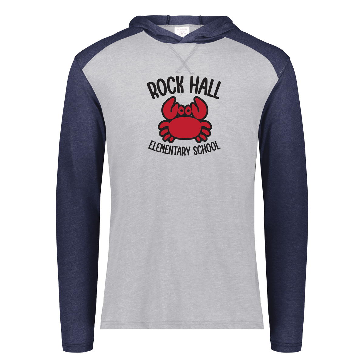 Rock Hall Elementary School Lightweight Gameday Vintage Hoodie