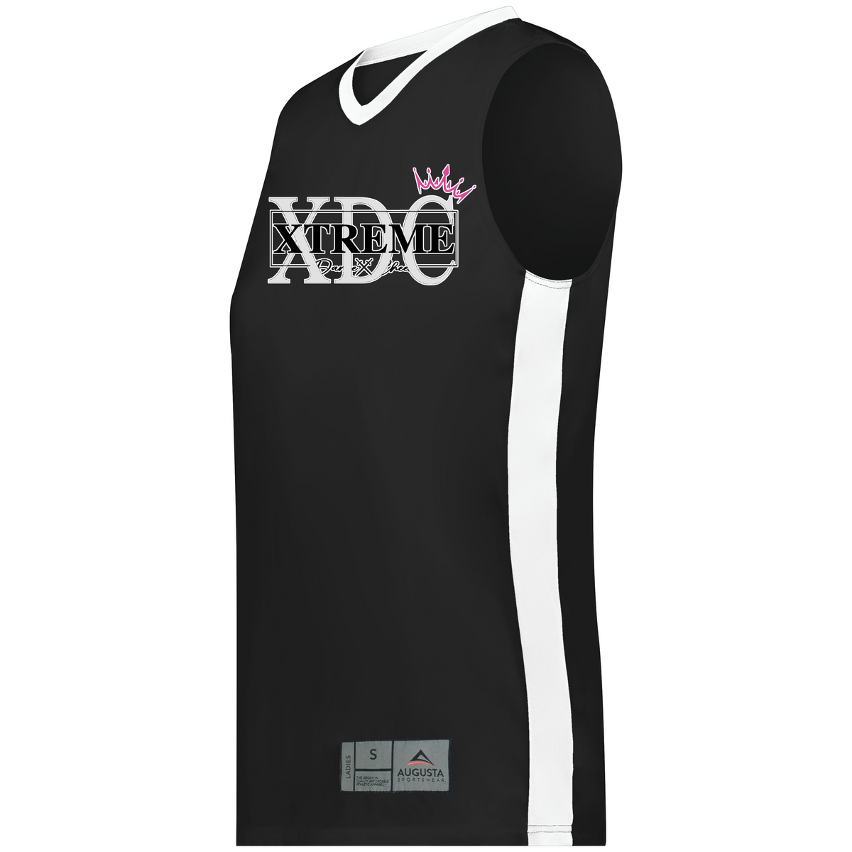 Xtreme Dance & Cheer Ladies Match-Up Basketball Jersey