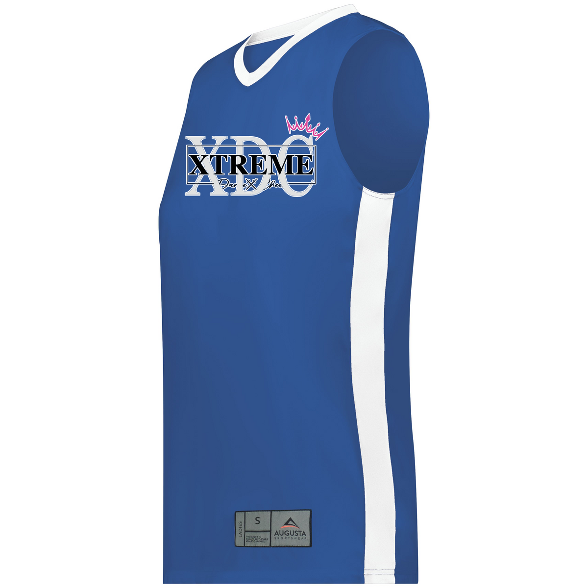 Xtreme Dance & Cheer Ladies Match-Up Basketball Jersey