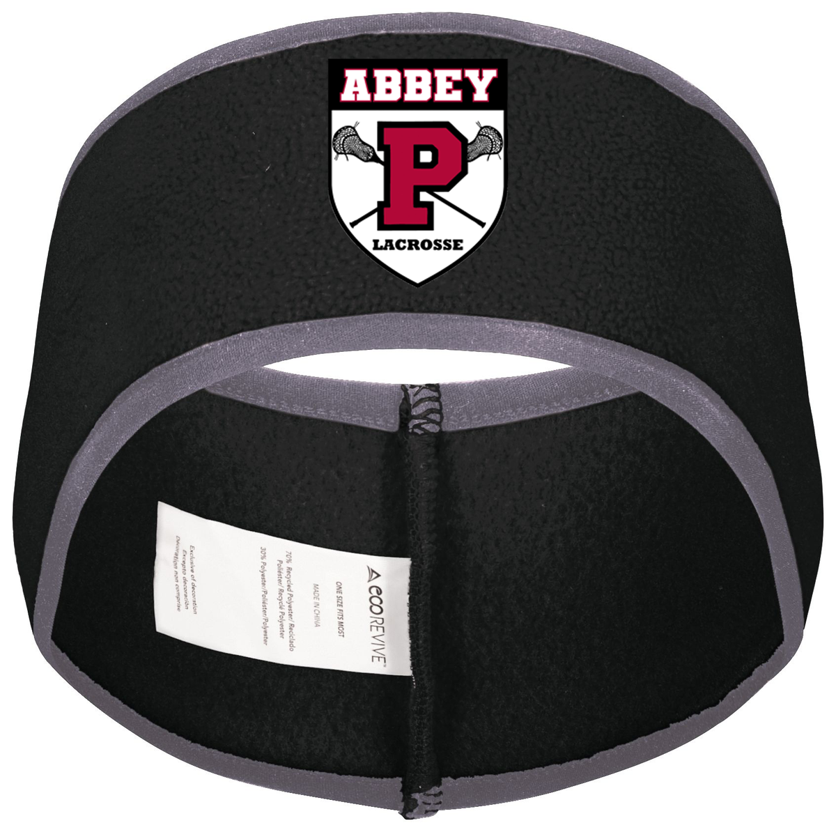 Portsmouth Abbey Lacrosse Eco Revive Polar Fleece Headband