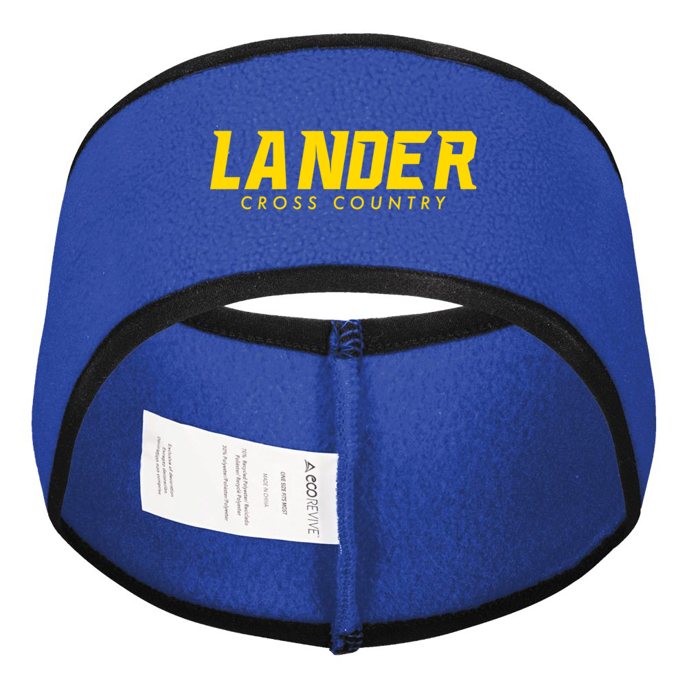 Lander Cross Country Eco Revive™ Polar Fleece Headband
