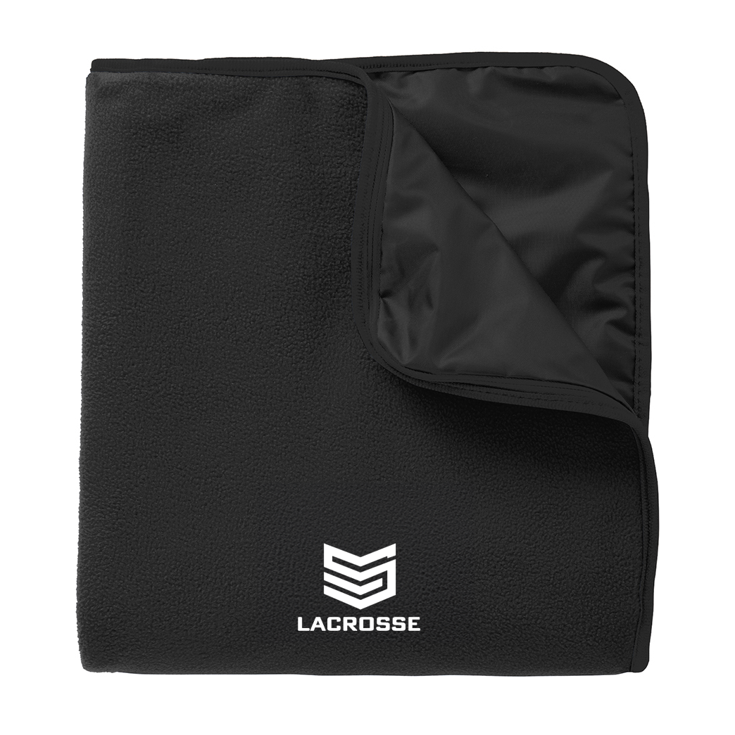 Stealth Lacrosse Club Fleece & Poly Blanket