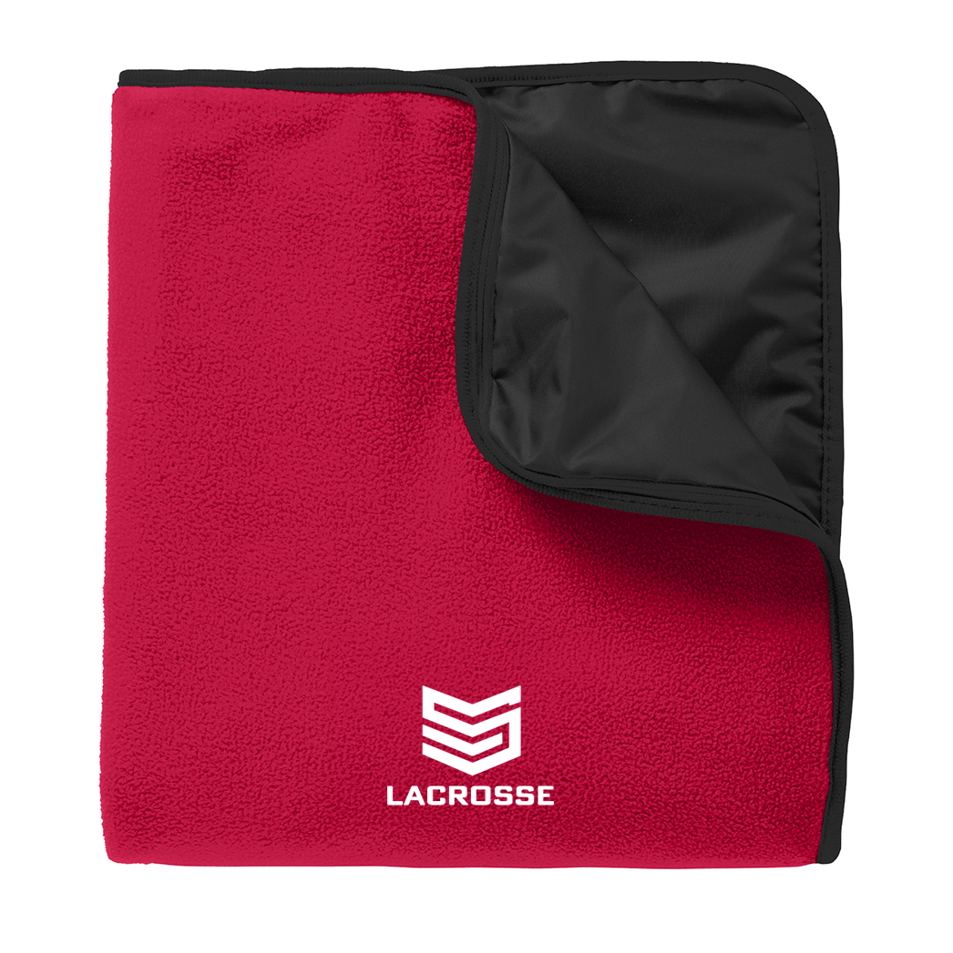 Stealth Lacrosse Club Fleece & Poly Blanket