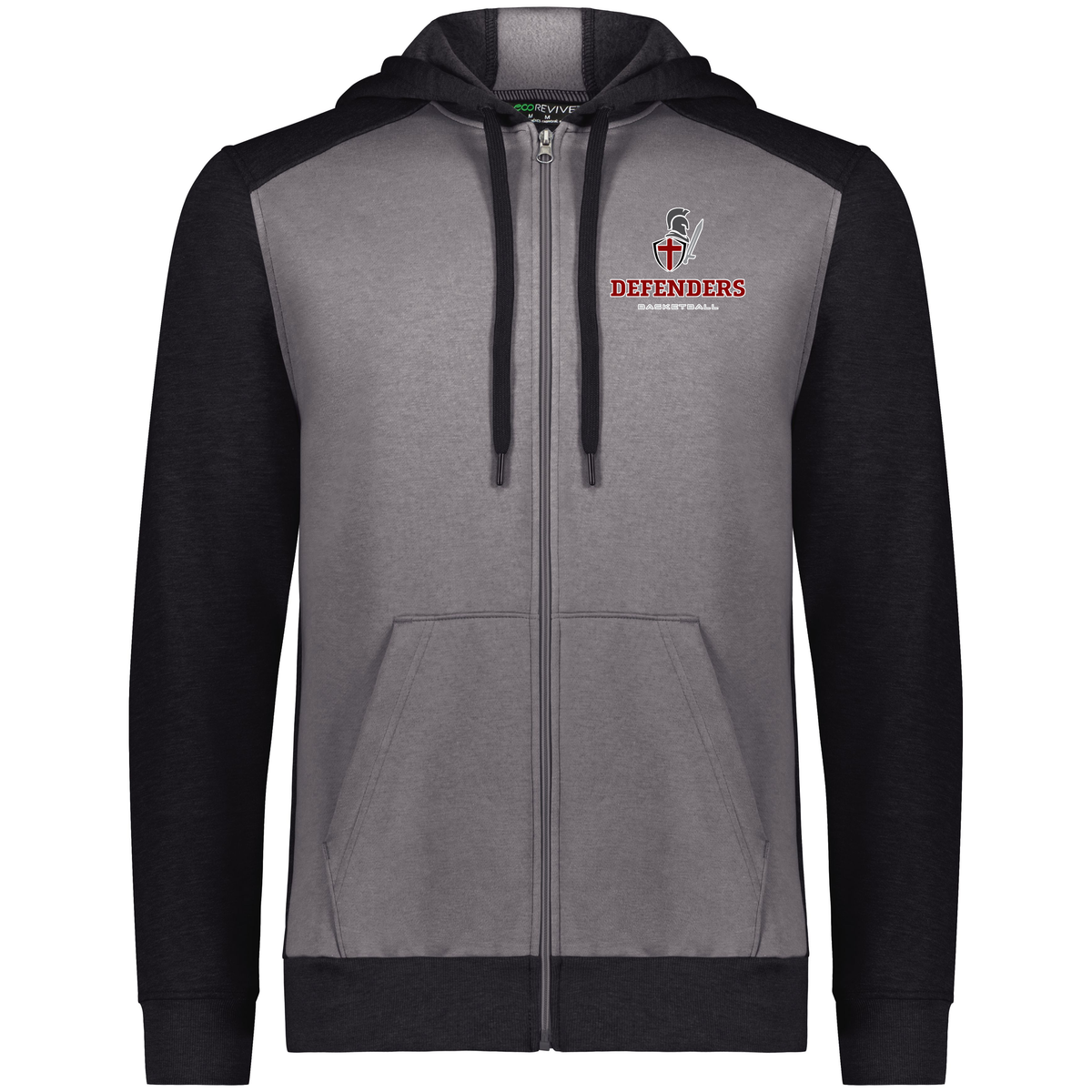 Defenders Basketball Three-Season Fleece Full-Zip Hoodie