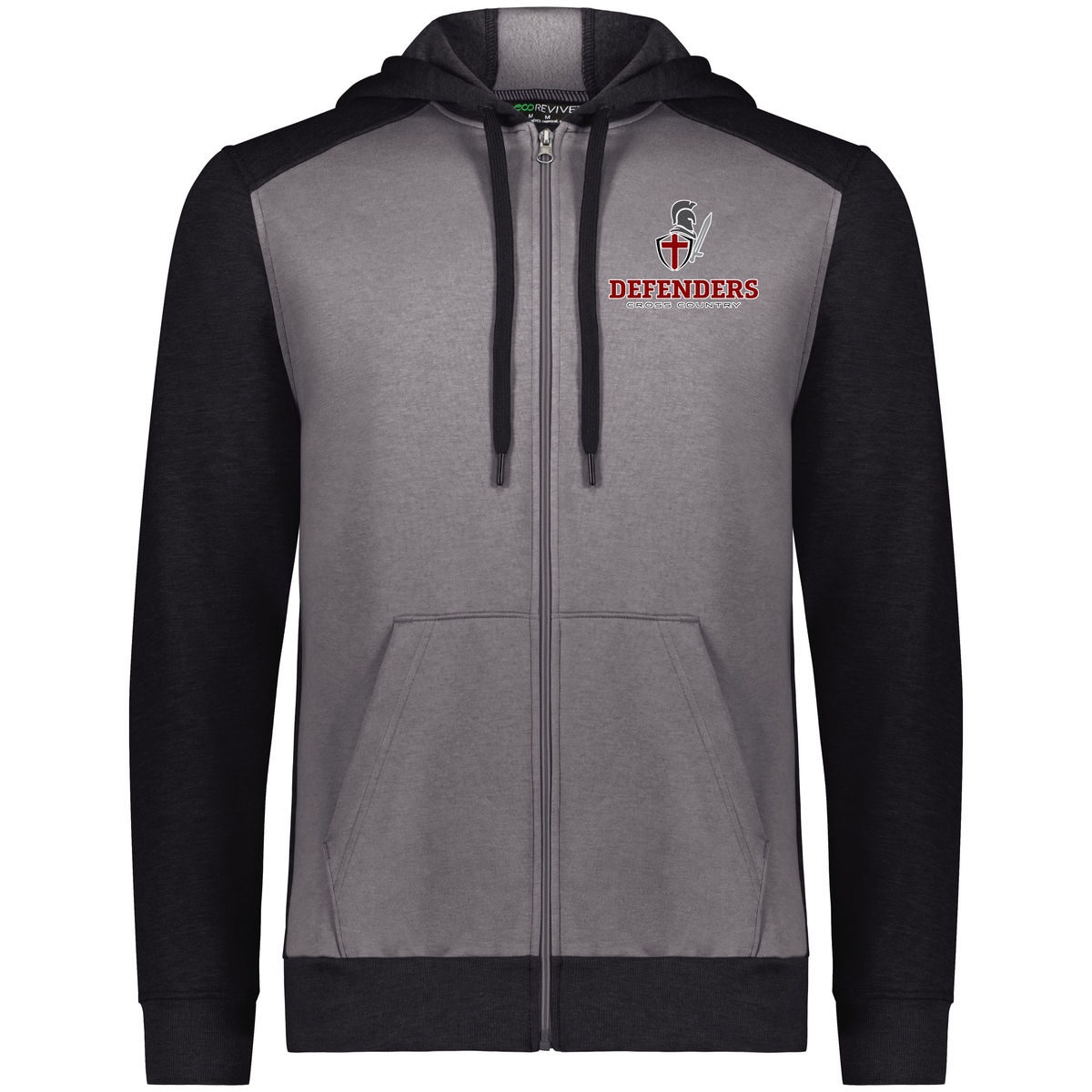 Defenders Cross Country Three-Season Fleece Full-Zip Hoodie