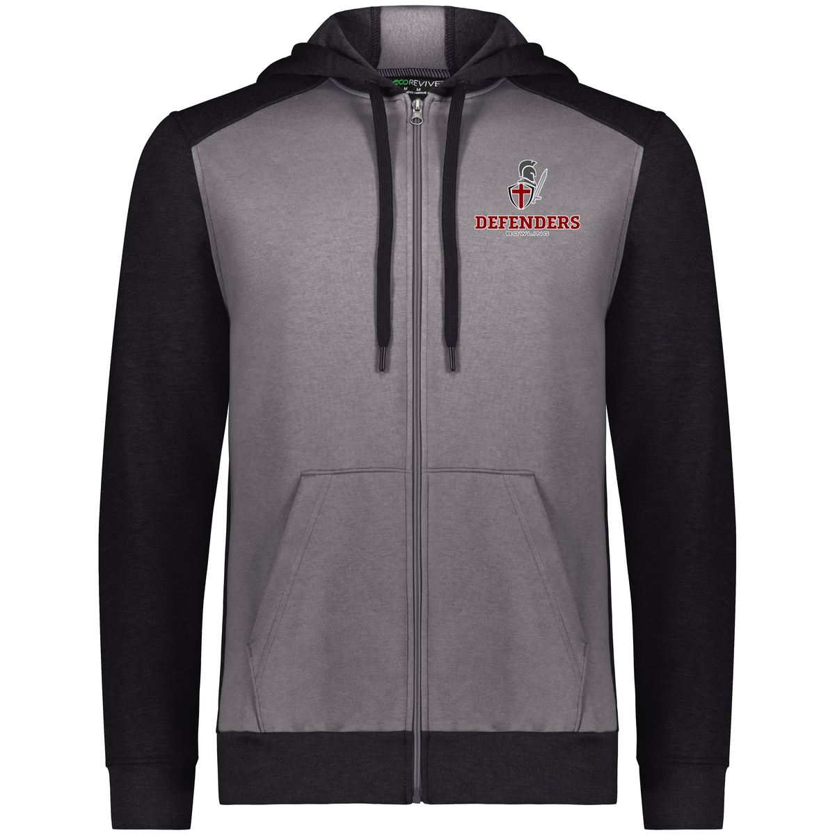 Defenders Bowling Three-Season Fleece Full-Zip Hoodie