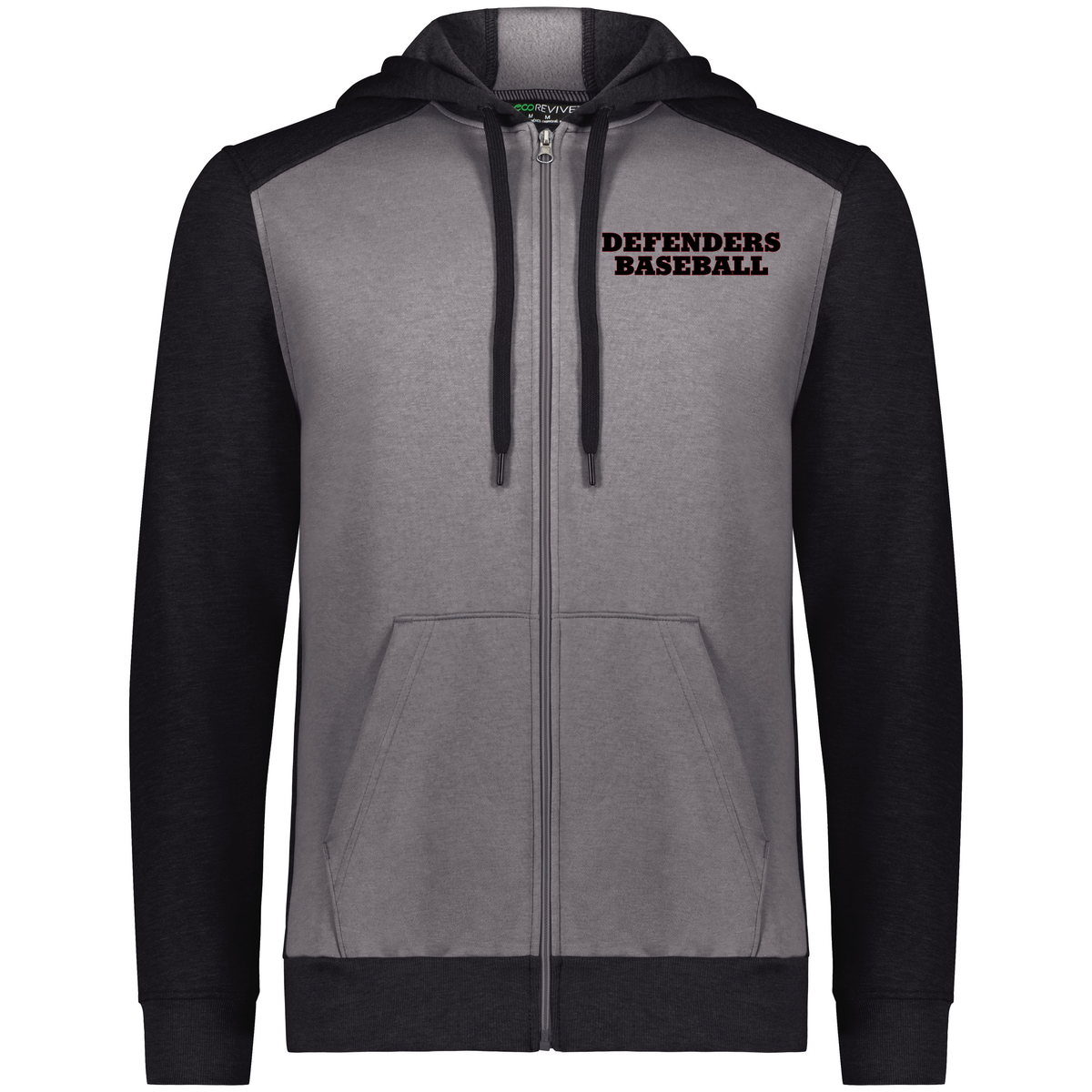 Defenders Baseball Three-Season Fleece Full-Zip Hoodie