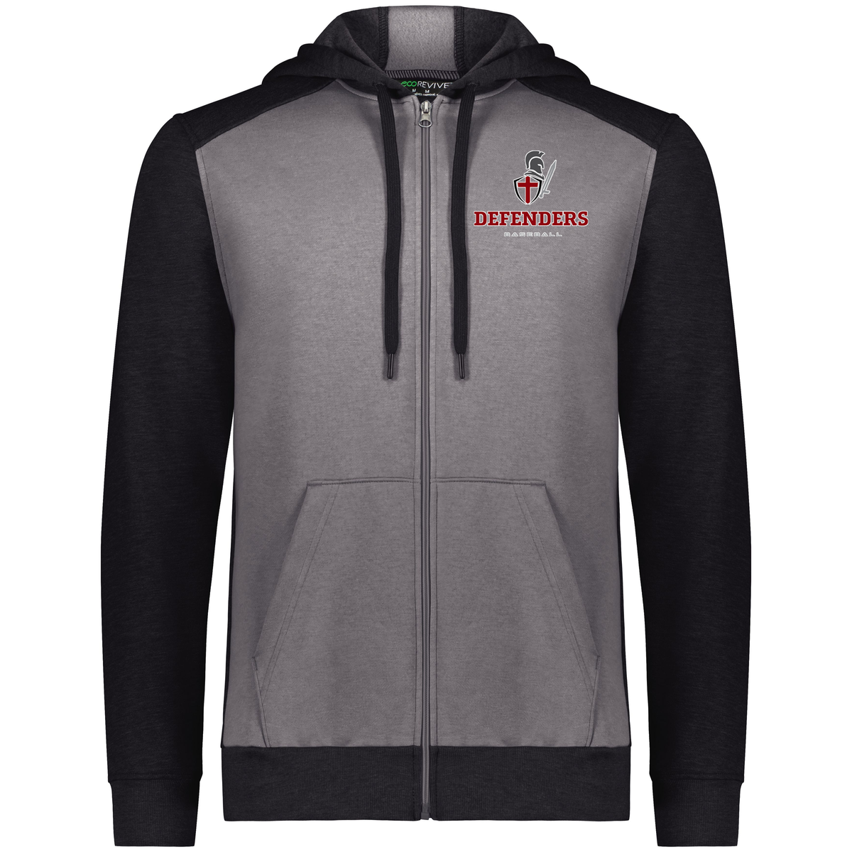 Defenders Baseball Three-Season Fleece Full-Zip Hoodie