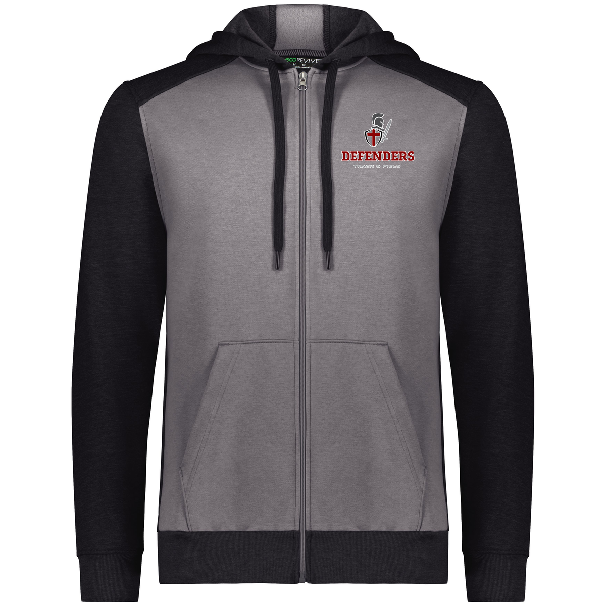 Defenders Track & Field Three-Season Fleece Full-Zip Hoodie