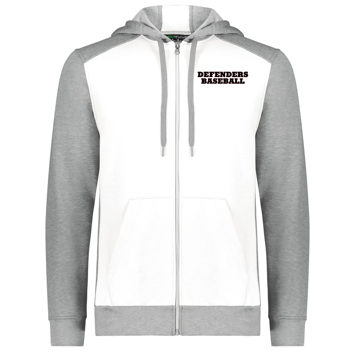 Defenders Baseball Three-Season Fleece Full-Zip Hoodie