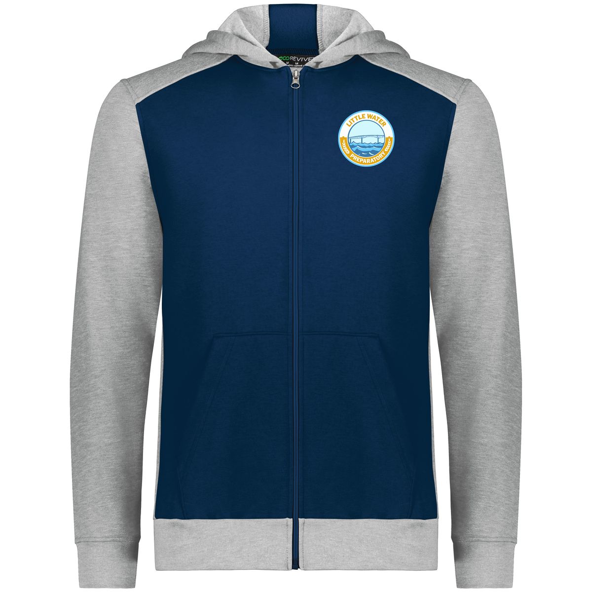 Little Water Prep School Three-Season Fleece Full-Zip Hoodie
