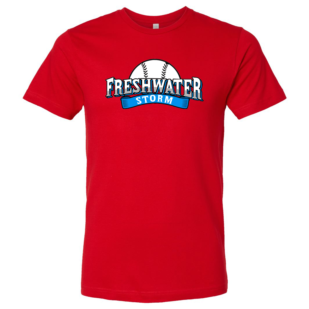 Freshwater Storm Baseball Fine Jersey Tee