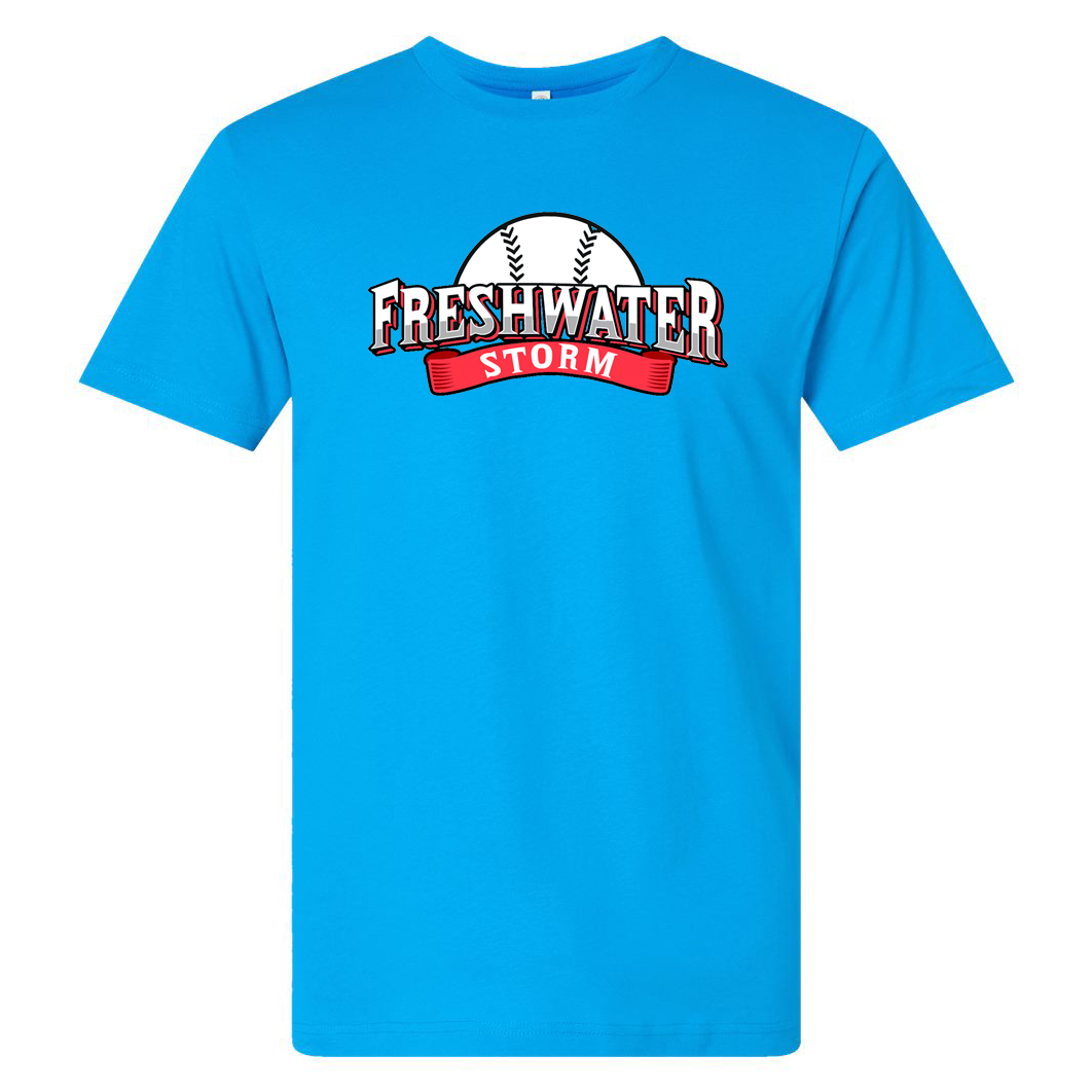 Freshwater Storm Baseball Fine Jersey Tee