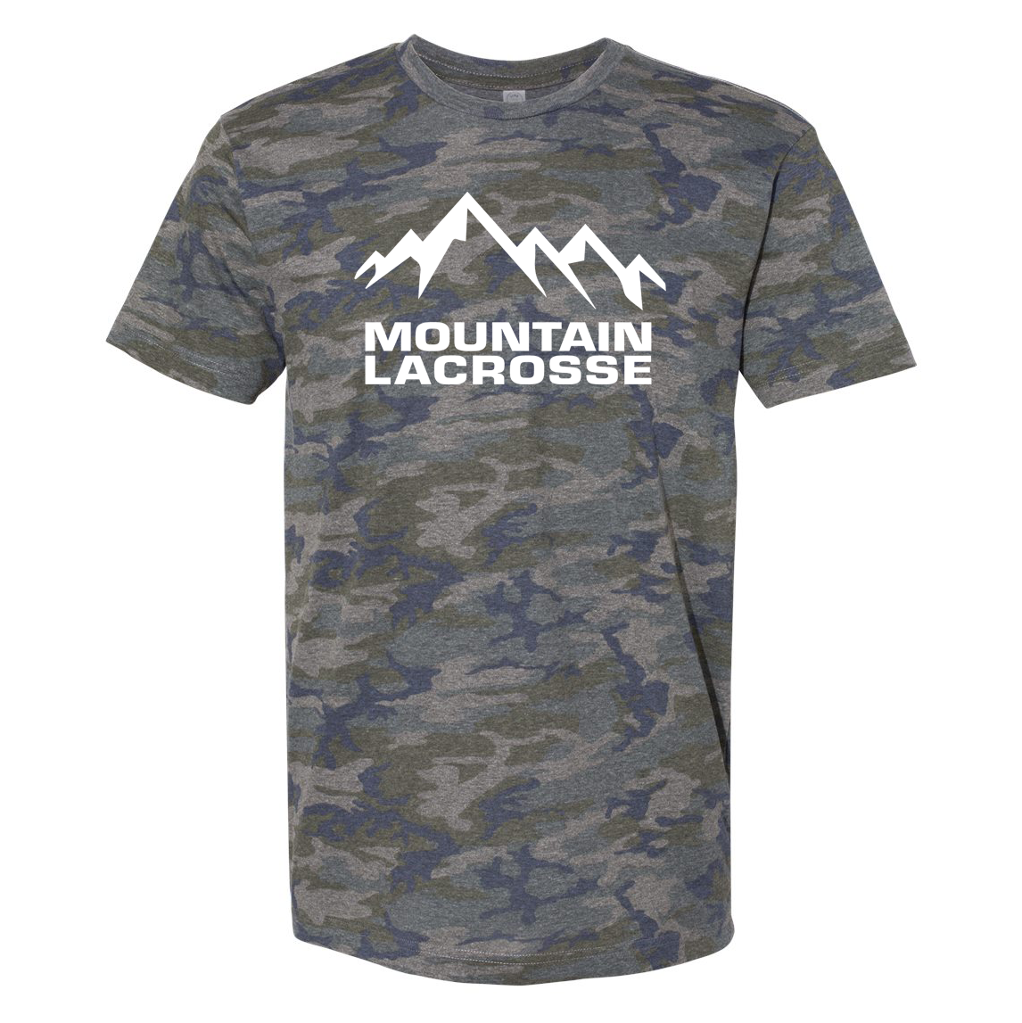 Mountain Lacrosse League Fine Jersey Tee