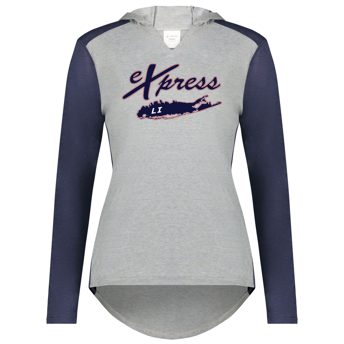 LI Express Fastpitch Ladies Lightweight Gameday Vintage Hoodie