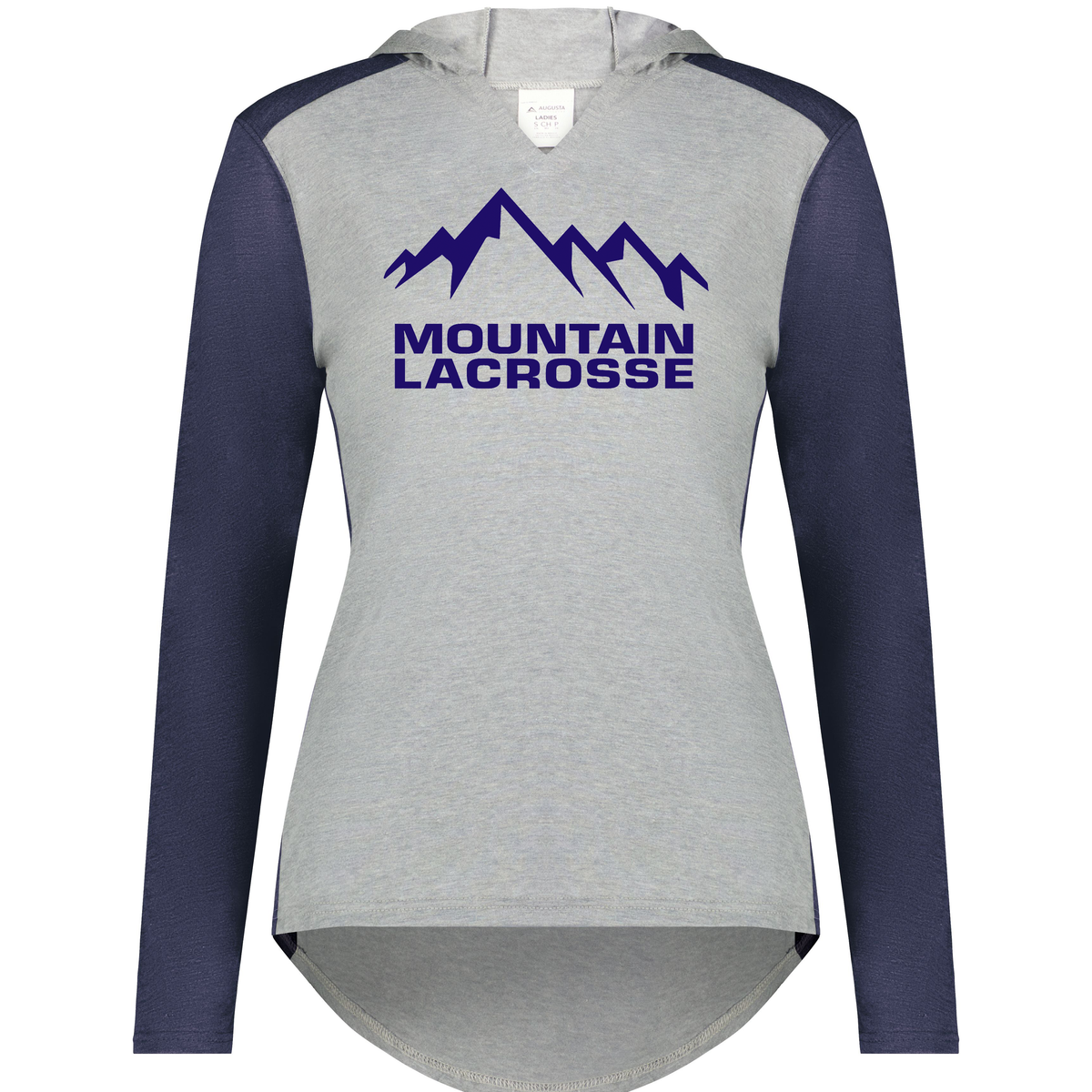 Mountain Lacrosse League Ladies Lightweight Gameday Vintage Hoodie